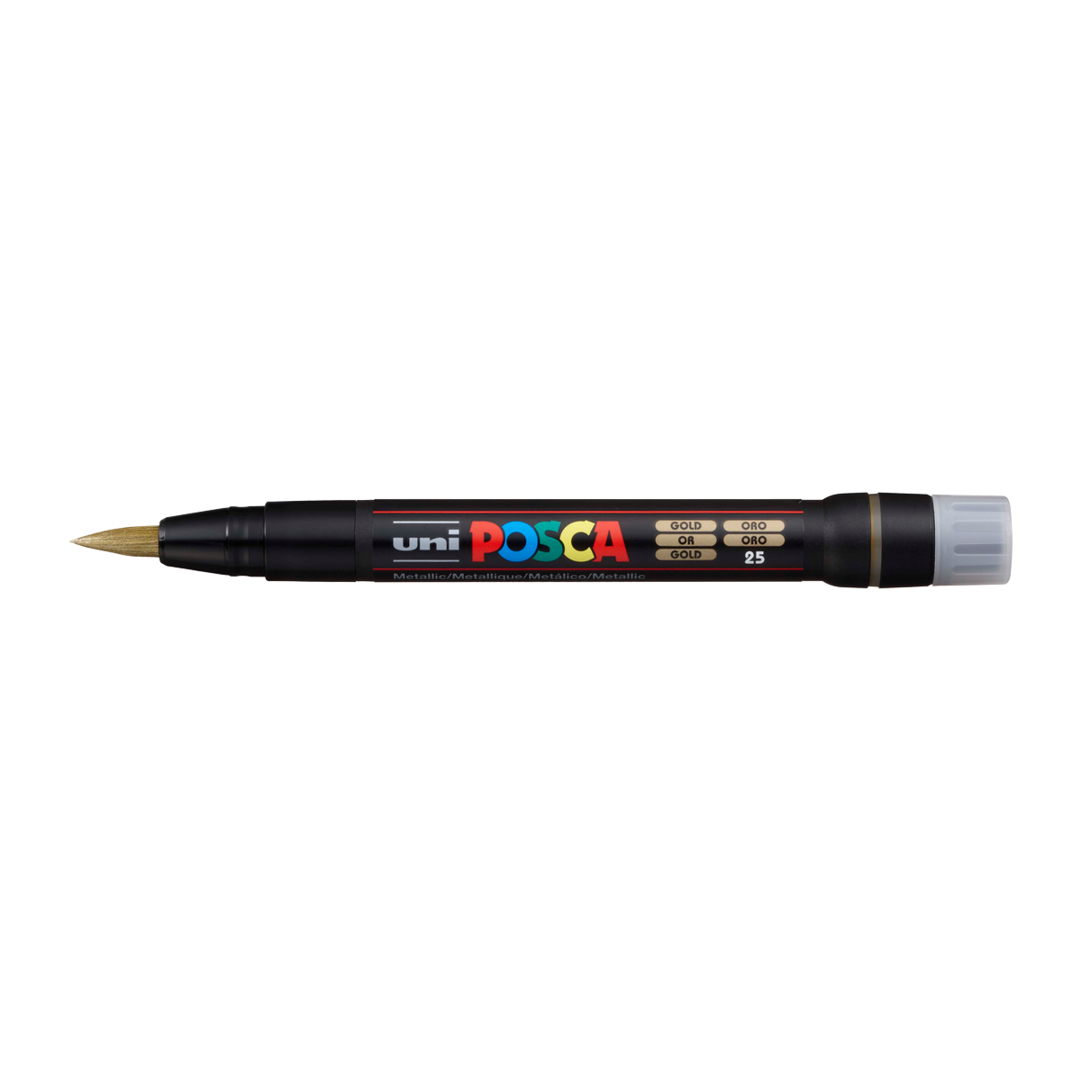 Posca маркер PCF-350, 8 mm – златна (25