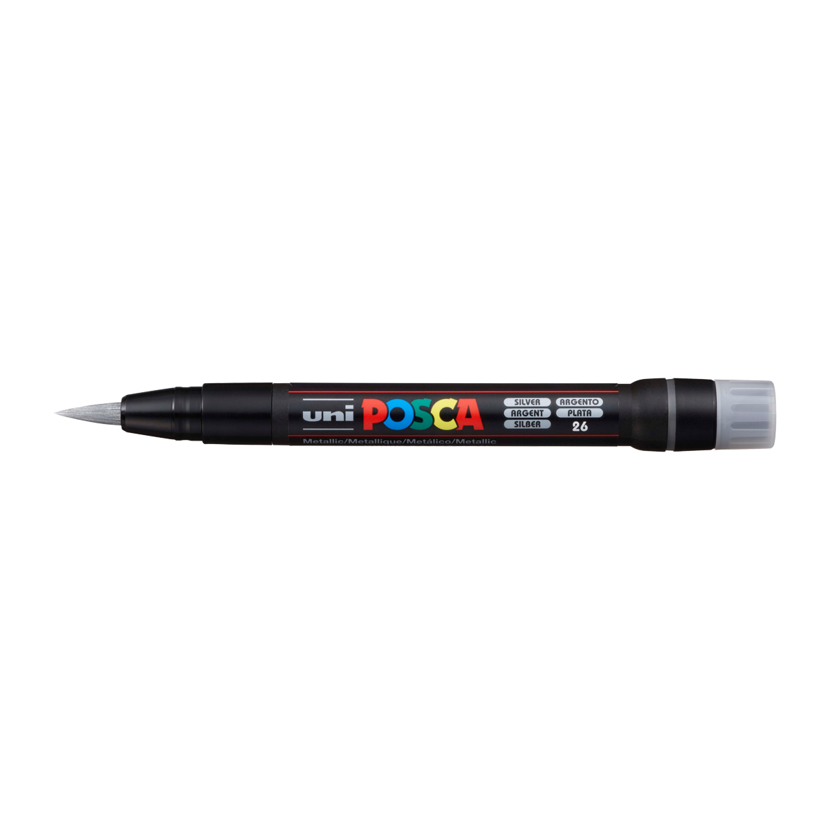 Posca маркер PCF-350, 8 mm – сребрена (26