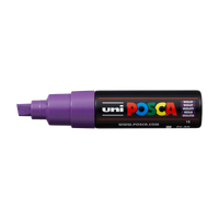 Обележувач UNI POSCA PC-8K 8 MM – fialová (12)