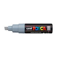 Обележувач UNI POSCA PC-8K 8 MM – sivá (37)