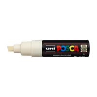 Обележувач UNI POSCA PC-8K 8 MM – smotanová (46)