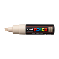 Обележувач UNI POSCA PC-8K 8 MM – béžová (45)