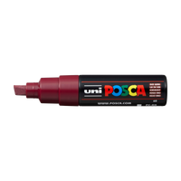 Обележувач UNI POSCA PC-8K 8 MM – bordó (60)