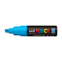 Обележувач UNI POSCA PC-8K 8 MM – tyrkysová (71)