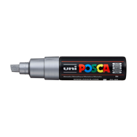 Обележувач UNI POSCA PC-8K 8 MM – strieborná (26)