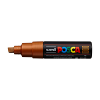 Обележувач UNI POSCA PC-8K 8 MM – bronzová (42)