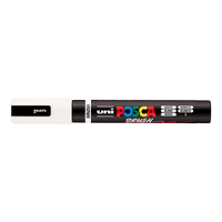 Posca акрилен маркер PC-5BR, 1 - 4 mm, бела