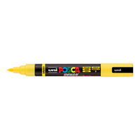 Posca маркер PC-5BR, 1 - 4 mm, жолта