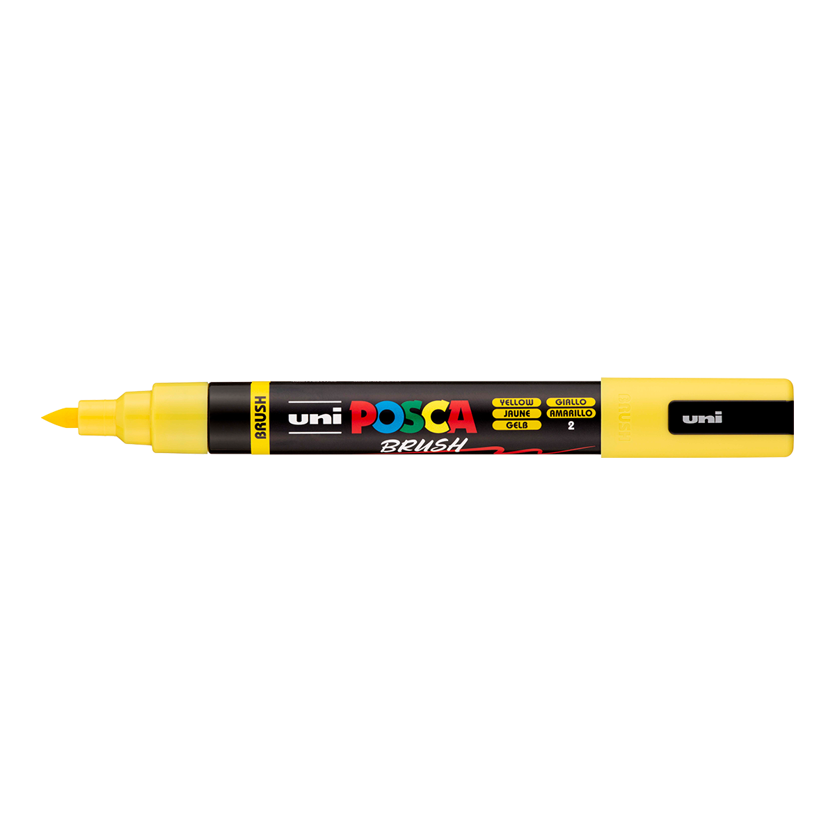 Posca маркер PC-5BR, 1 - 4 mm, жолта