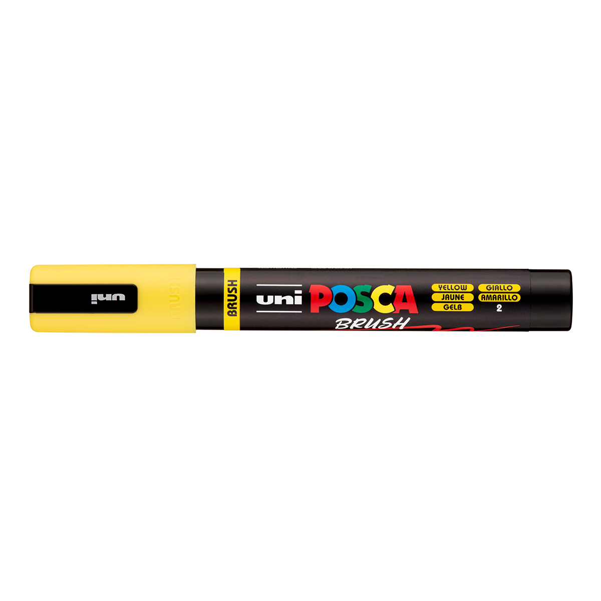 Posca маркер PC-5BR, 1 - 4 mm, жолта
