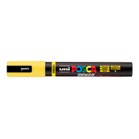 Posca маркер PC-5BR, 1 - 4 mm, жолта