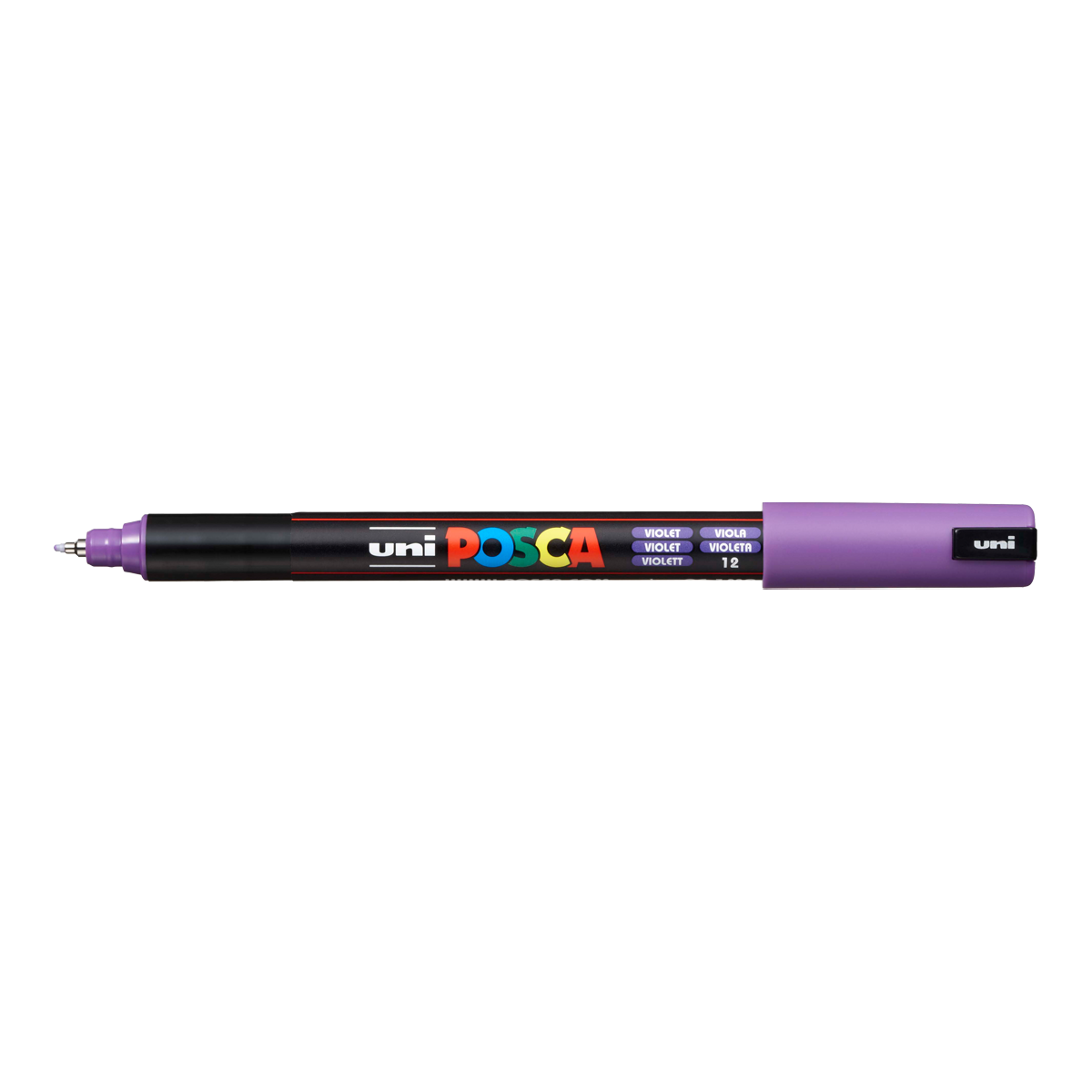 Posca маркер PC-1MR, 0,7 mm, виолетова