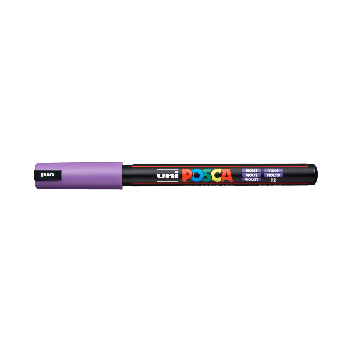 Posca маркер PC-1MR, 0,7 mm, виолетова