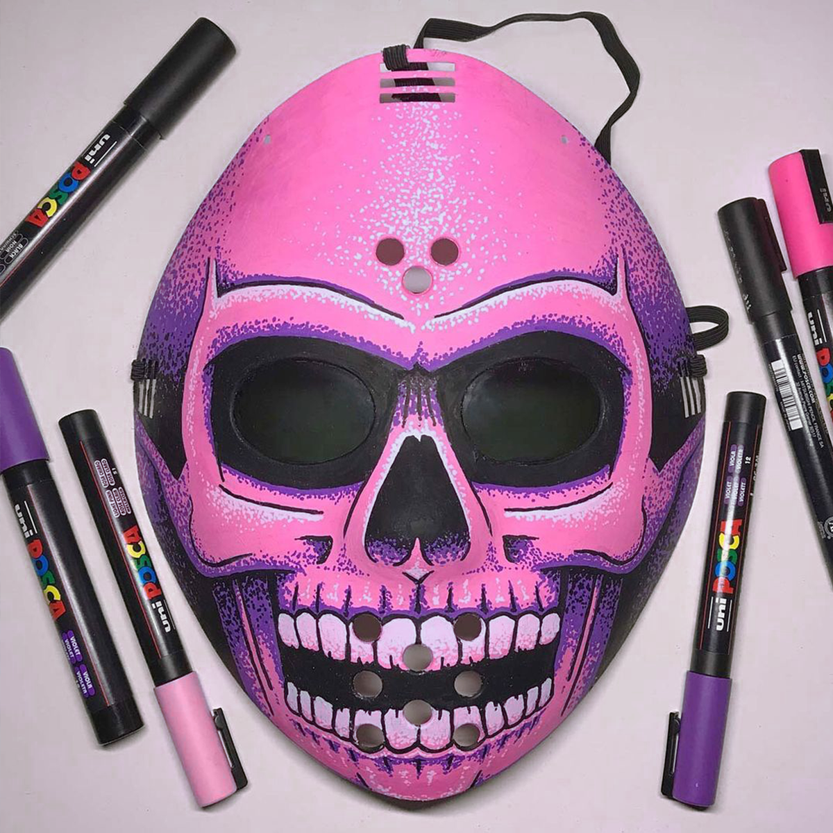 Posca маркер PC-5M, 1,8 - 2,5 mm, светло жолта (3)