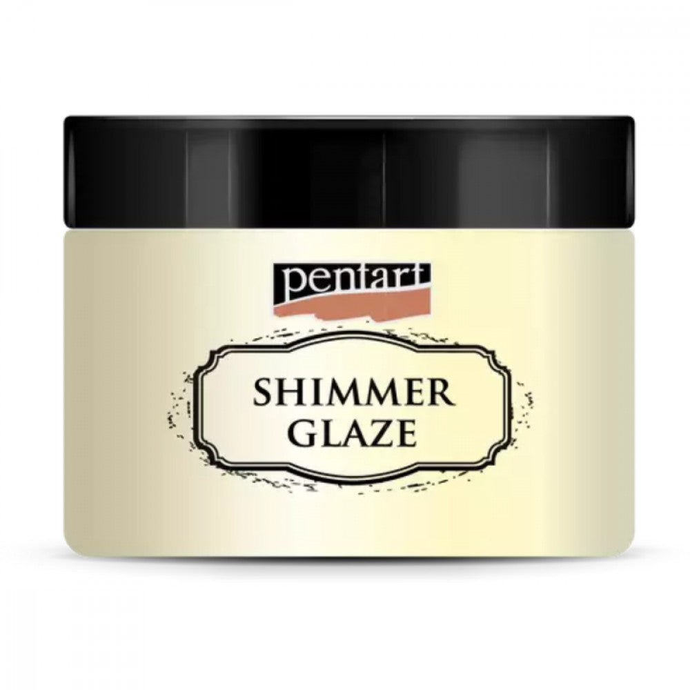 Светкава глазура Pentart Junior Paints Shimmer Glaze 150 ml
