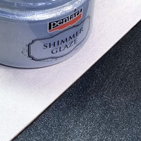 Светкава глазура Pentart Junior Paints Shimmer Glaze 150 ml