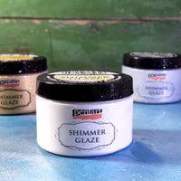 Светкава глазура Pentart Junior Paints Shimmer Glaze 150 ml