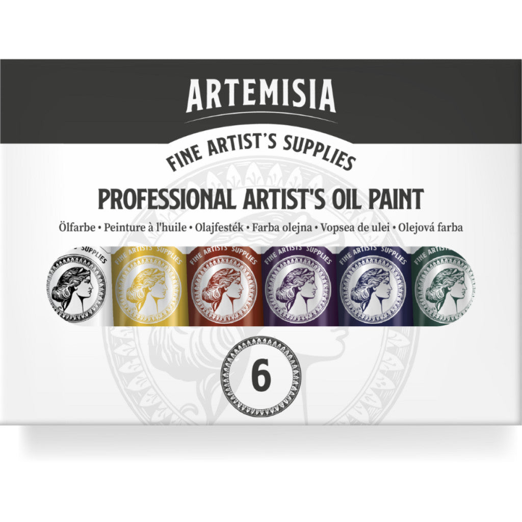 Сет маслени бои Artemisia 20 ml