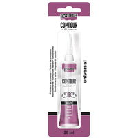 Боја за контури PENTART - 20 ml – слезово