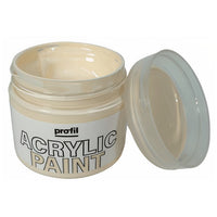 Акрилни бои Acrylic Paint 50 ml - Profil – слонова коска боја