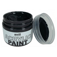 Акрилни бои Acrylic Paint 50 ml - Profil – црна