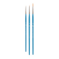 Четка PRINCETON Select Short Liner со синтетички влакна и кратка дршка