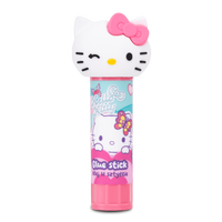 Тристрани дрвени боички Colorino Hello Kitty - 12 бои
