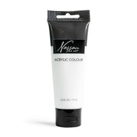 Акрилна боја на Nassau Fine Art во туба од 75 ml – бела
