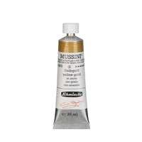 Маслени бои Schmincke MUSSINI 35 ml – 863 жолто злато