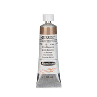 Маслени бои Schmincke MUSSINI 35 ml – 864 златна бронза