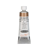 Маслени бои Schmincke MUSSINI 35 ml – 865 Розово злато