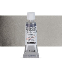 Акварелни бои во туба Schmincke Horadam 5 ml – 785 Neutral сива