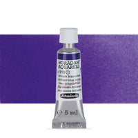 Акварелни бои во туба Schmincke Horadam 5 ml – 910 Brilliant сина виолетова