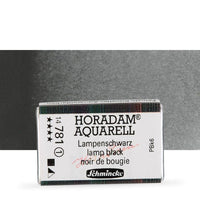 Акварел бои Schmincke Horadam цел сад – 781 Lamp црна