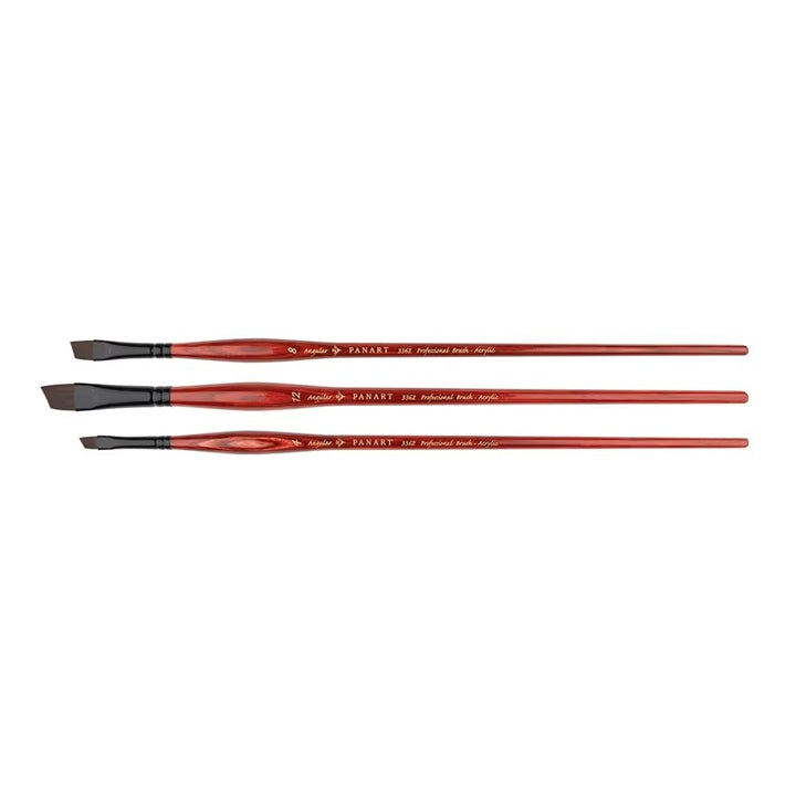 Аголна акрилна четка PanArt 3362 - 1