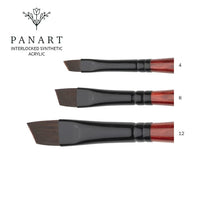 Аголна акрилна четка PanArt 3362 - 2