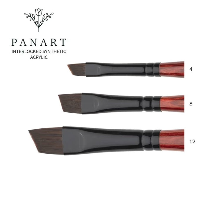Аголна акрилна четка PanArt 3362 - 2