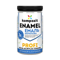 Акрилен емајл  KOMPOZIT PROFI Gloss 0,3 l - 7
