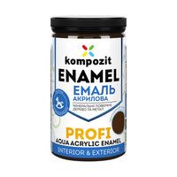 Акрилен емајл  KOMPOZIT PROFI Gloss 0,3 l - 3