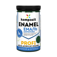 Акрилен емајл  KOMPOZIT PROFI Gloss 0,3 l - 4
