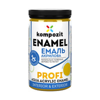 Акрилен емајл  KOMPOZIT PROFI Gloss 0,3 l - 8