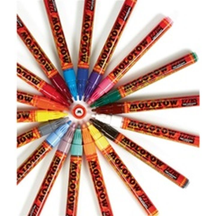 Акрилен маркер MOLOTOW - ONE4ALL 2mm - 1