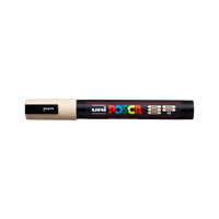 Акрилен маркер Posca PC-5M, 1,8 – 2,5 mm, беж (45)