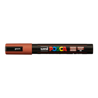 Акрилен маркер Posca PC-5M, 1,8 – 2,5 mm, костен (20)