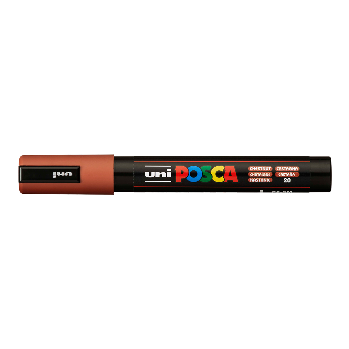 Акрилен маркер Posca PC-5M, 1,8 – 2,5 mm, костен (20)