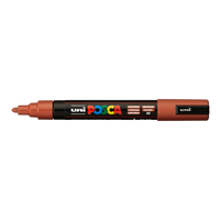 Акрилен маркер Posca PC-5M, 1,8 – 2,5 mm, костен (20)