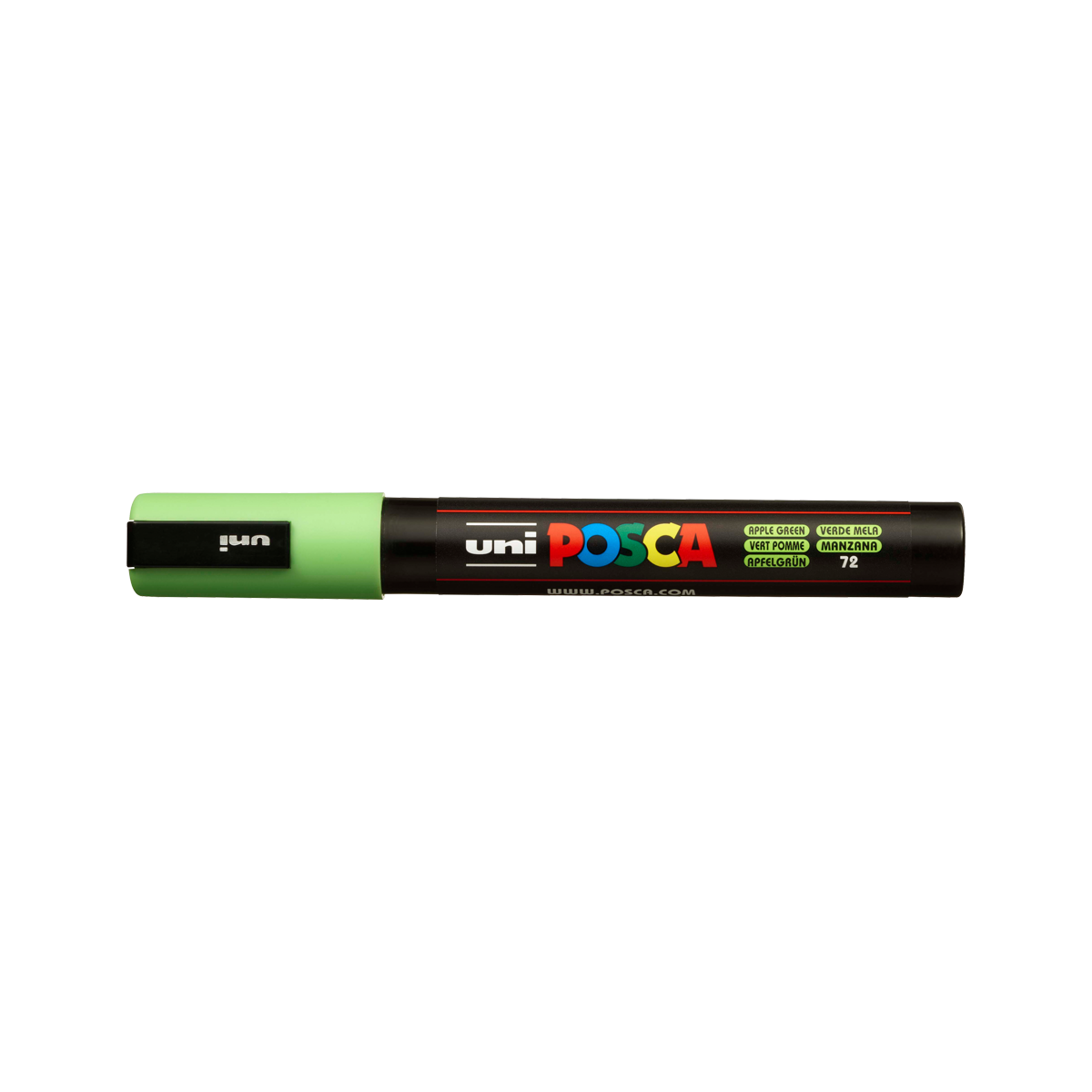 Акрилен маркер Posca PC-5M, 1,8 – 2,5 mm, зелено јаболко (72)