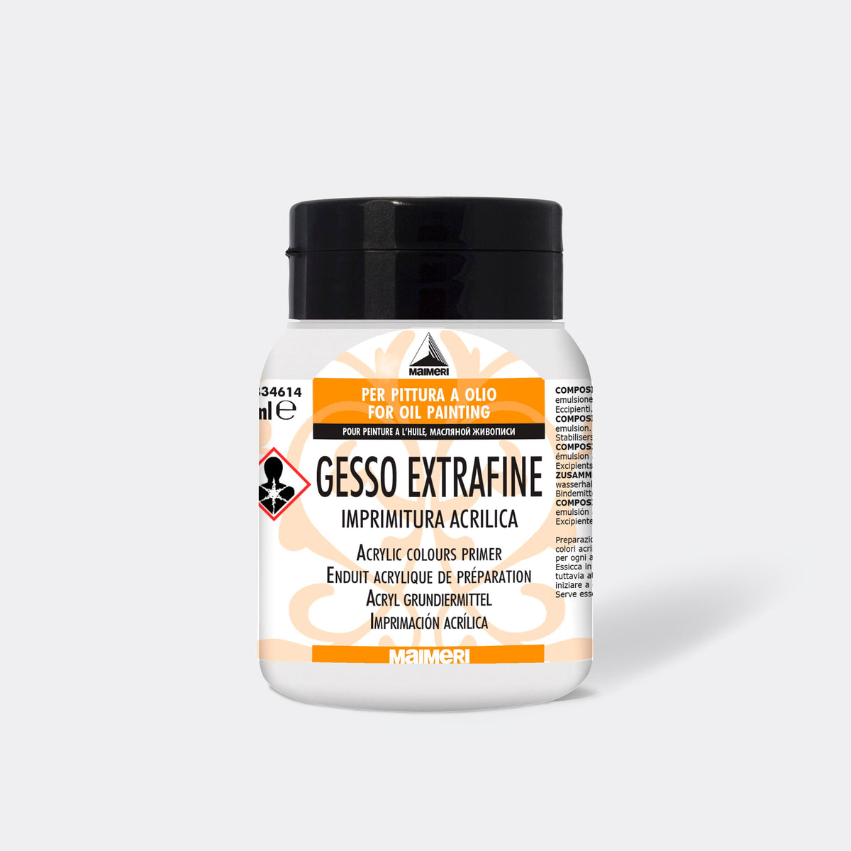 Акрилен прајмер gesso MAIMERI 500 ml
