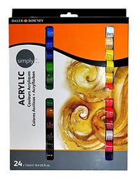 Акрилен сет 24 x 12ml Daler - Rowney