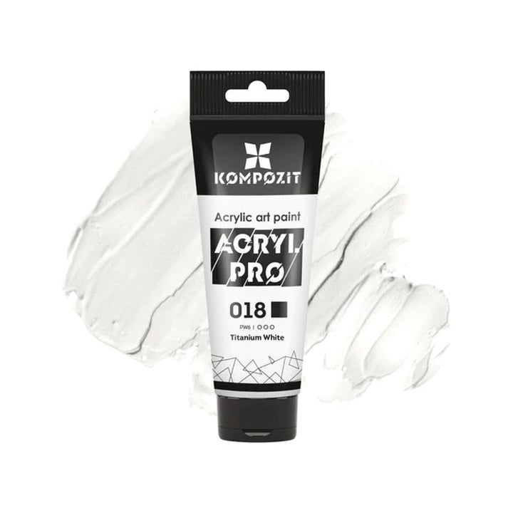 Акрилна боја ACRYL PRO ART Composite 75 ml - 2
